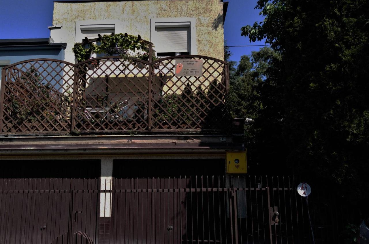 Pokoje Rodzinne Hanna Gdansk Exterior foto