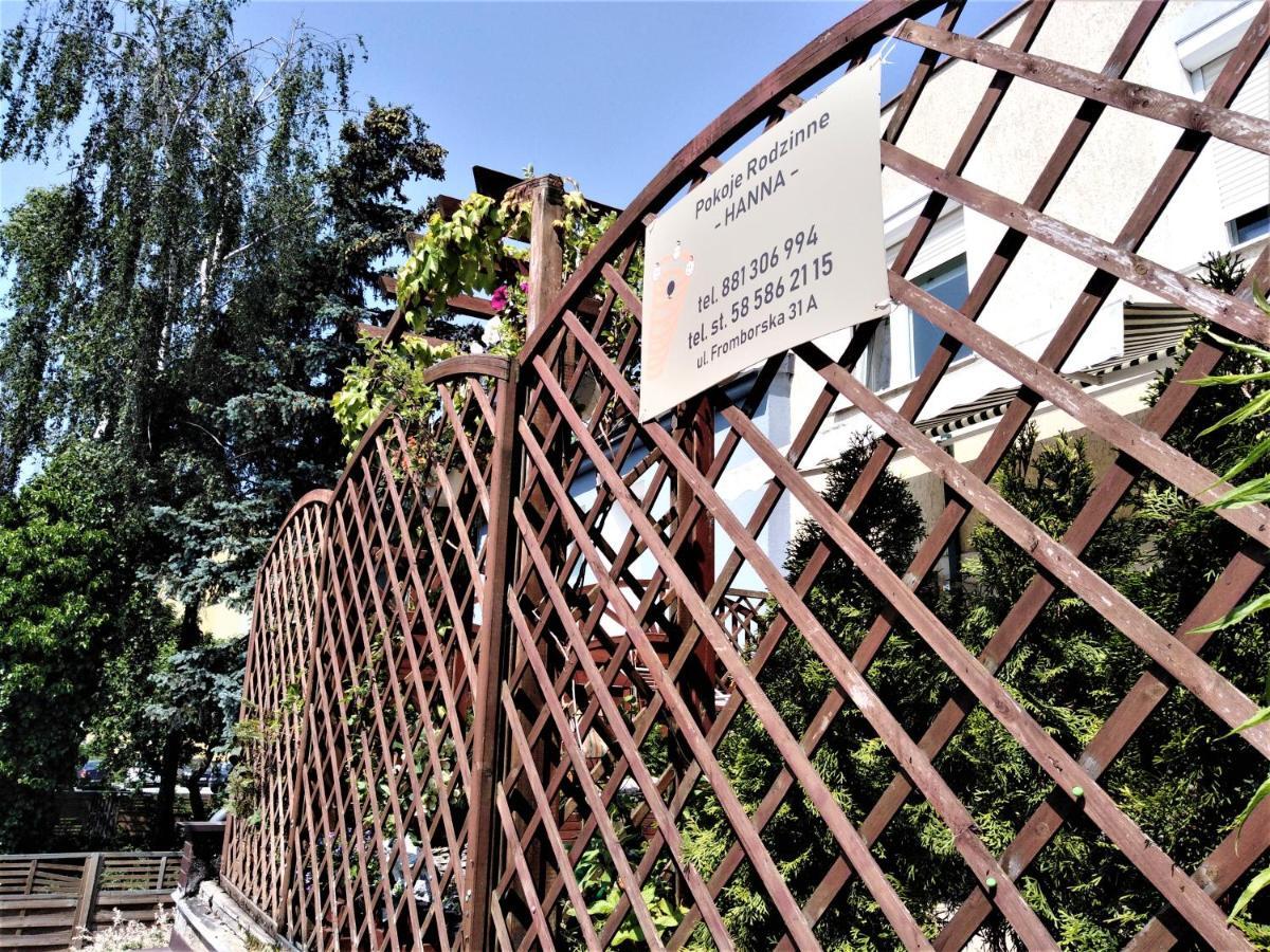 Pokoje Rodzinne Hanna Gdansk Exterior foto